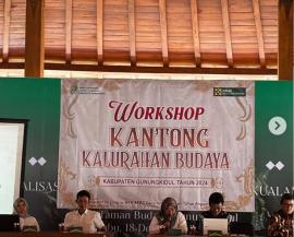 Workshop Kantong Kalurahan Budaya BKK APBD Danais Dinas Kebudayaan Kab. Gunungkidul 